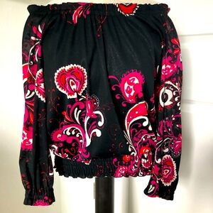 INC Spanish Inspired Blouse